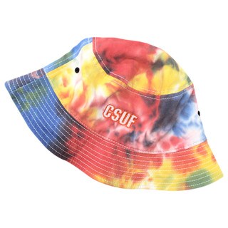 The Game CSUF Tye Dye Rainbow Bucket Hat